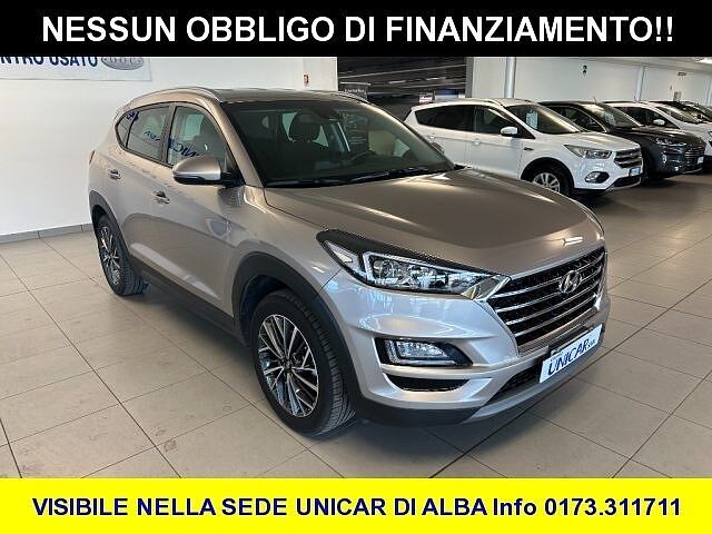 Hyundai TUCSON 1.6 CRDi XPrime