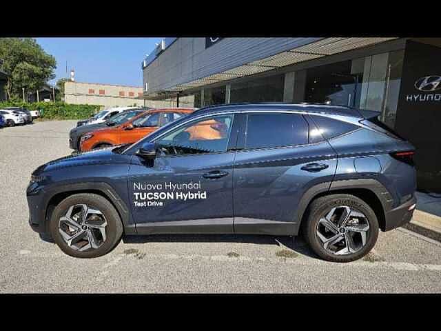 Hyundai TUCSON Hybrid TUCSON 1.6 hev exellence lounge pack 4wd auto