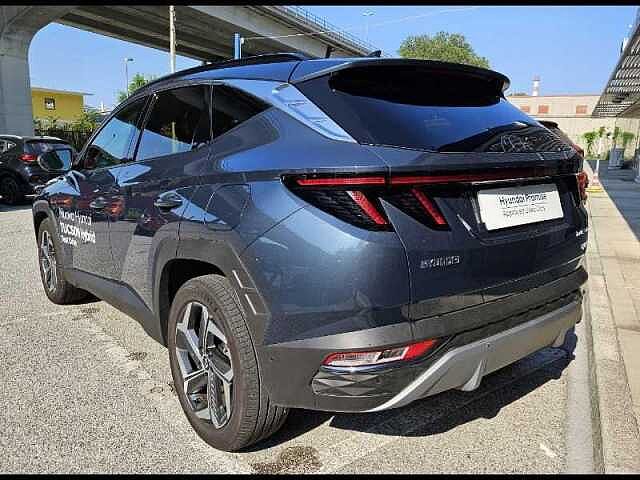 Hyundai TUCSON Hybrid TUCSON 1.6 hev exellence lounge pack 4wd auto