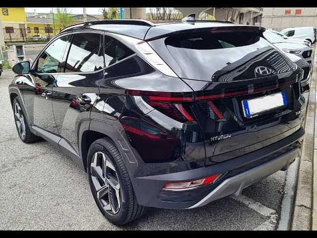 Hyundai TUCSON Hybrid TUCSON 1.6 HEV aut.Exellence