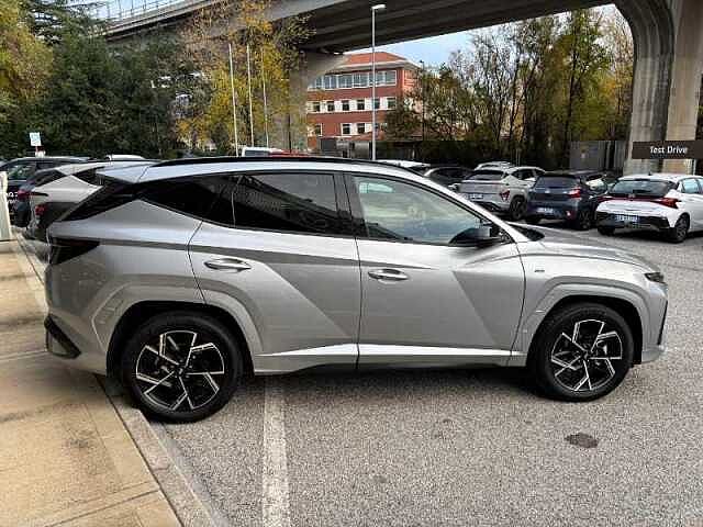 Hyundai TUCSON Hybrid TUCSON 1.6 hev nline 2wd auto