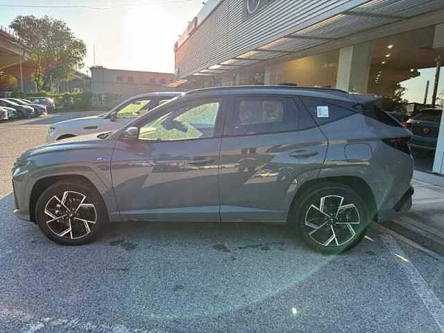 Hyundai TUCSON Hybrid Tucson 1.6 hev nline 2wd auto