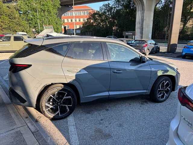 Hyundai TUCSON Hybrid Tucson 1.6 hev nline 2wd auto