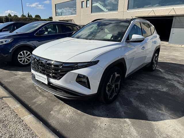 Hyundai TUCSON 1.6 HEV aut.Exellence + LP + DP