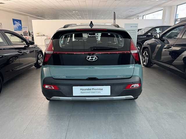 Hyundai BAYON 1.0 T-GDI 48V 100cv Xline