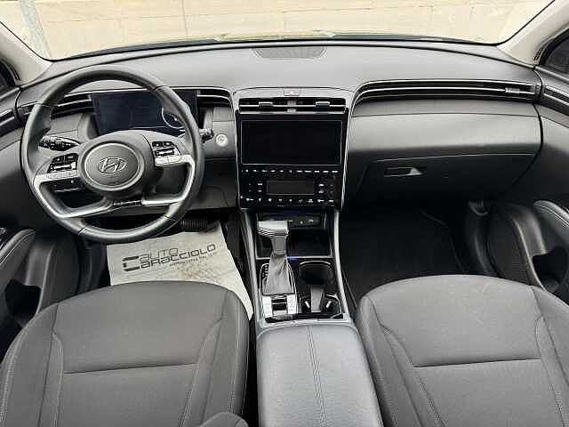 Hyundai TUCSON 1.6 CRDi MHEV 2wd 136cv Xline DCT