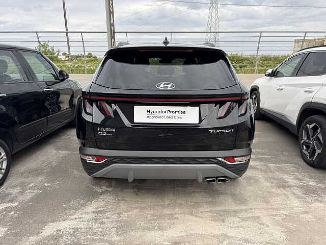 Hyundai TUCSON 1.6 CRDi MHEV 2wd 136cv Xline DCT