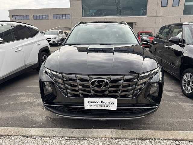 Hyundai TUCSON 1.6 CRDi MHEV 2wd 136cv Xline DCT