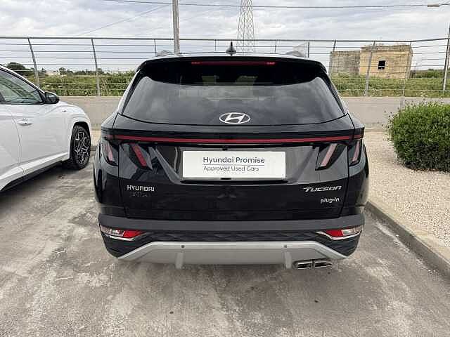 Hyundai TUCSON 1.6 PHEV 4wd 265cv Exellence Auto