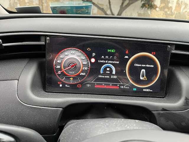 Hyundai TUCSON Hybrid full hybrid