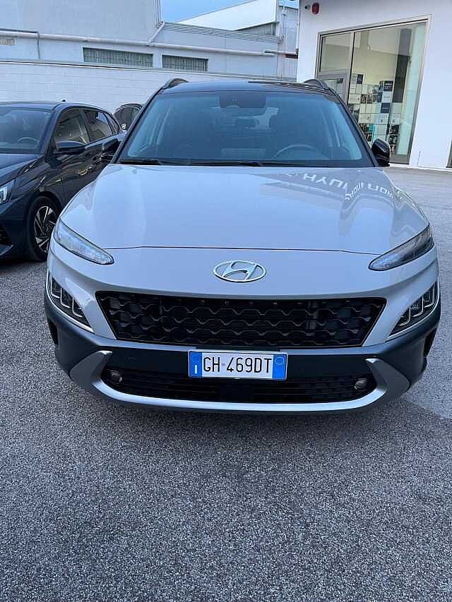 Hyundai KONA 1.6 CRDI Hybrid 48V iMT XLine