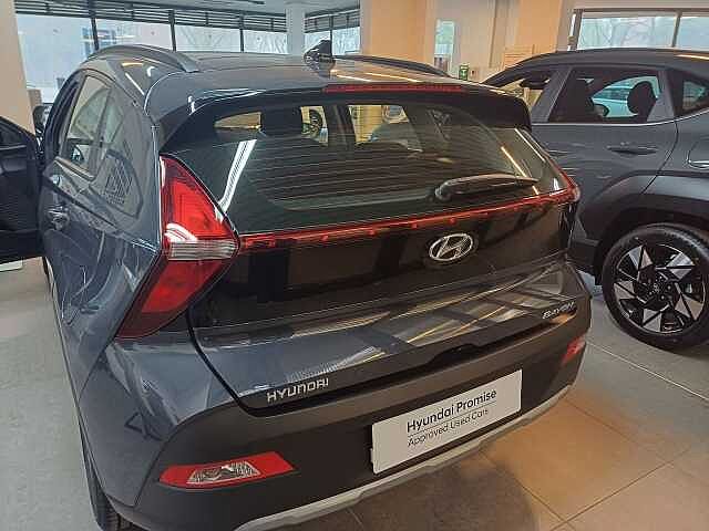 Hyundai BAYON 1.2 MPI MT XLine