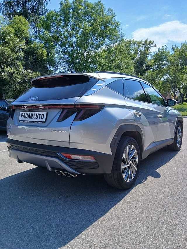 Hyundai TUCSON 1.6 T-GDI 48V DCT Xline