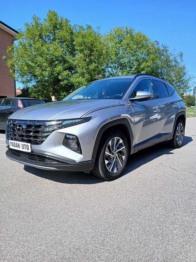 Hyundai TUCSON 1.6 T-GDI 48V DCT Xline