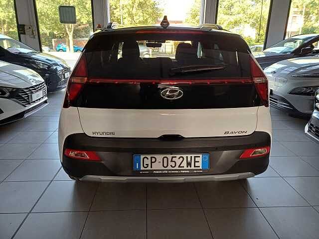 Hyundai BAYON 1.2 MPI MT Exclusive