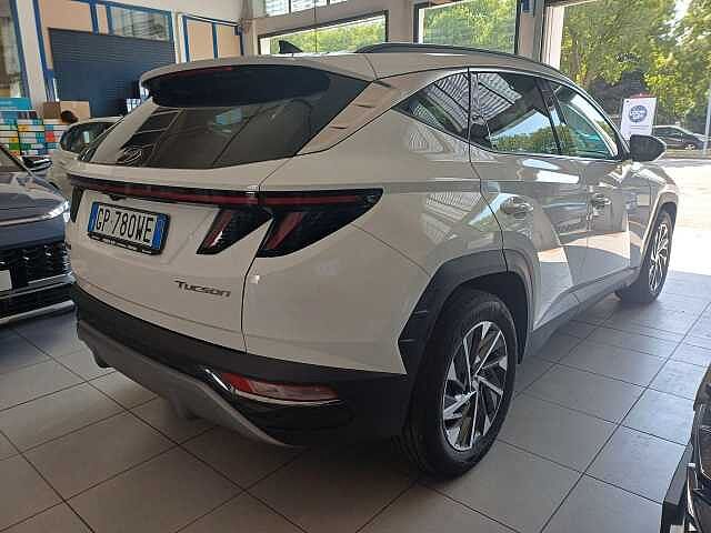 Hyundai TUCSON 1.6 T-GDI 48V Xline