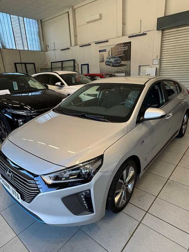 Hyundai IONIQ 1.6 Hybrid DCT Style