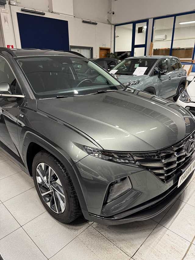 Hyundai TUCSON 1.6 CRDI 48V DCT Xline