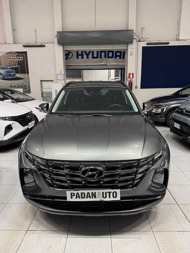 Hyundai TUCSON 1.6 CRDI 48V DCT Xline