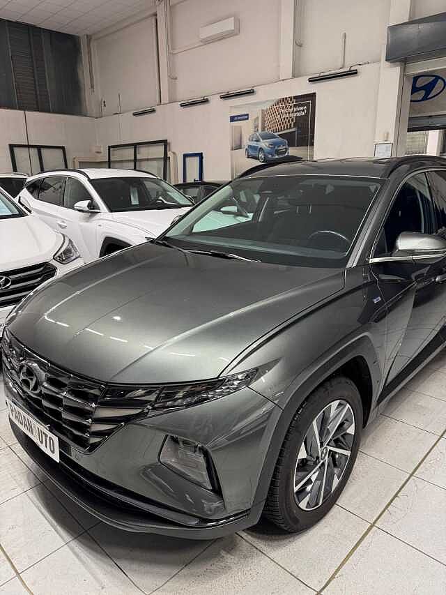 Hyundai TUCSON 1.6 CRDI 48V DCT Xline