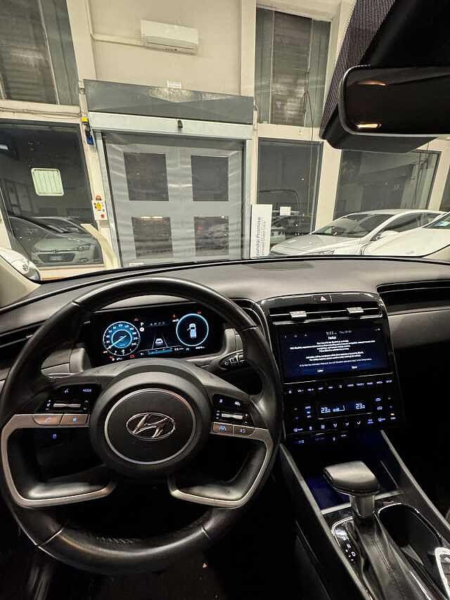 Hyundai TUCSON 1.6 CRDI 48V DCT Xline