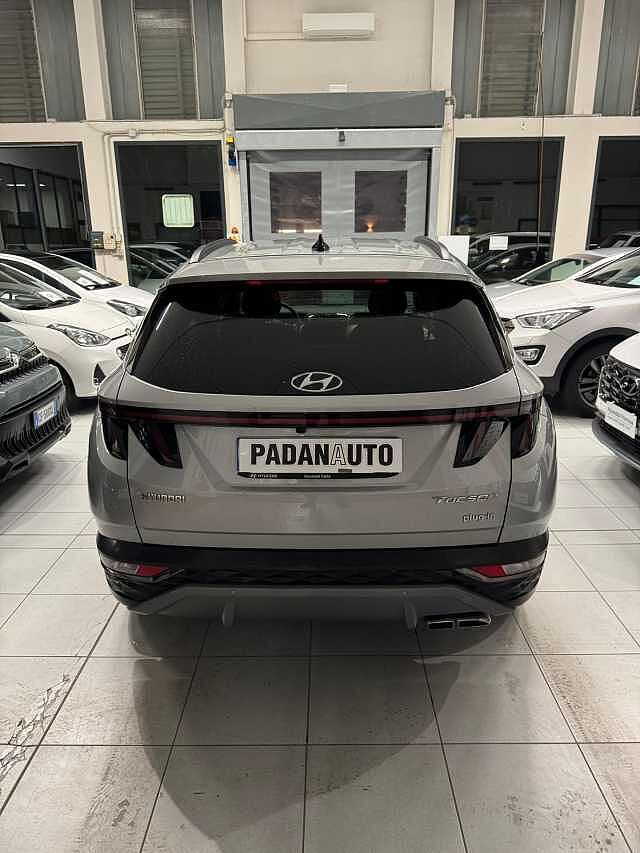 Hyundai TUCSON 1.6 PHEV 4WD aut. Exellence