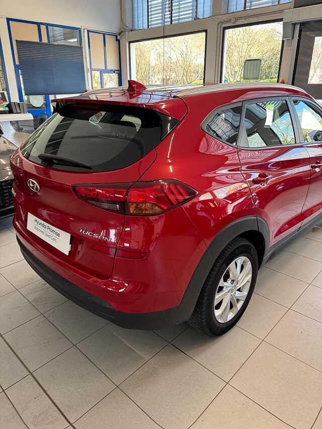 Hyundai TUCSON 1.6 CRDi XTech