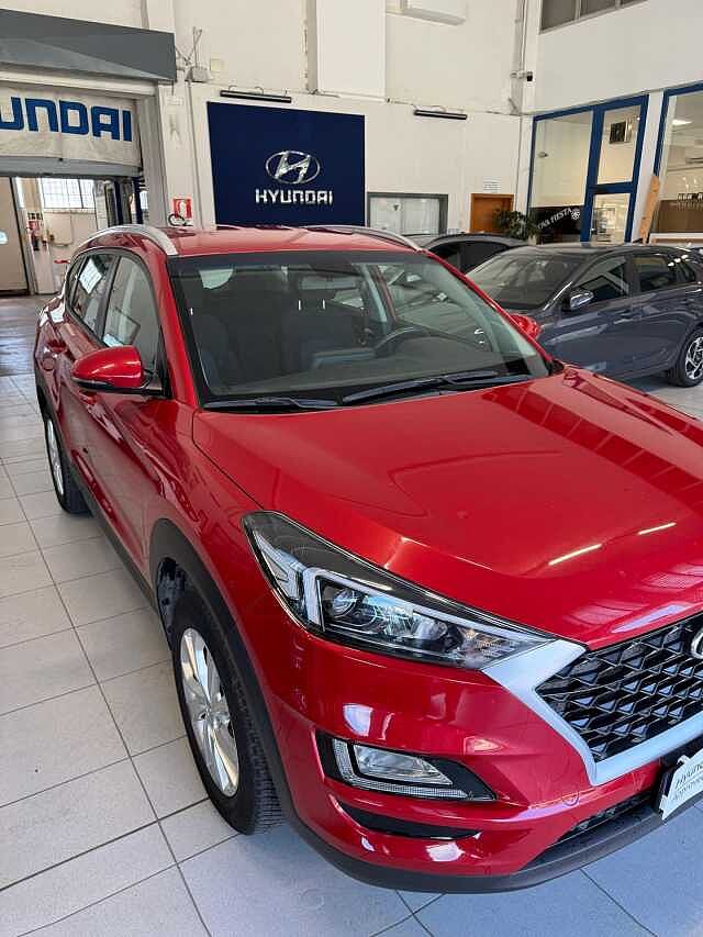 Hyundai TUCSON 1.6 CRDi XTech