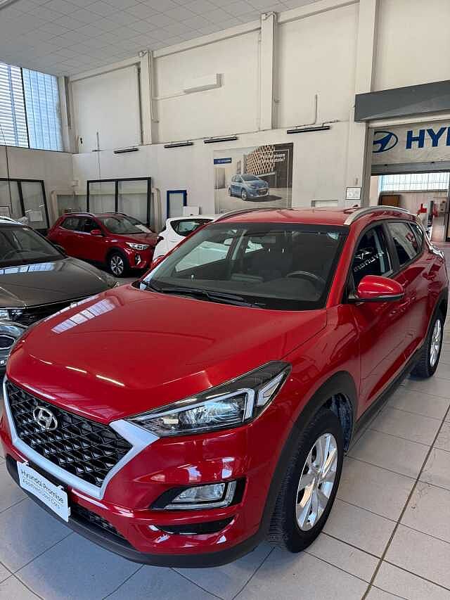 Hyundai TUCSON 1.6 CRDi XTech