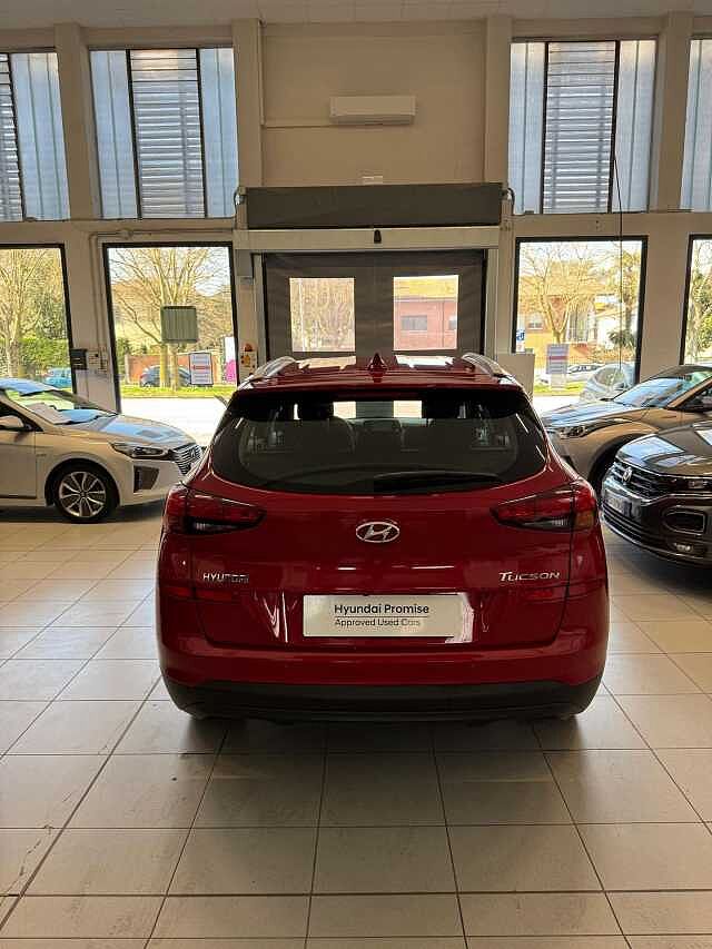 Hyundai TUCSON 1.6 CRDi XTech