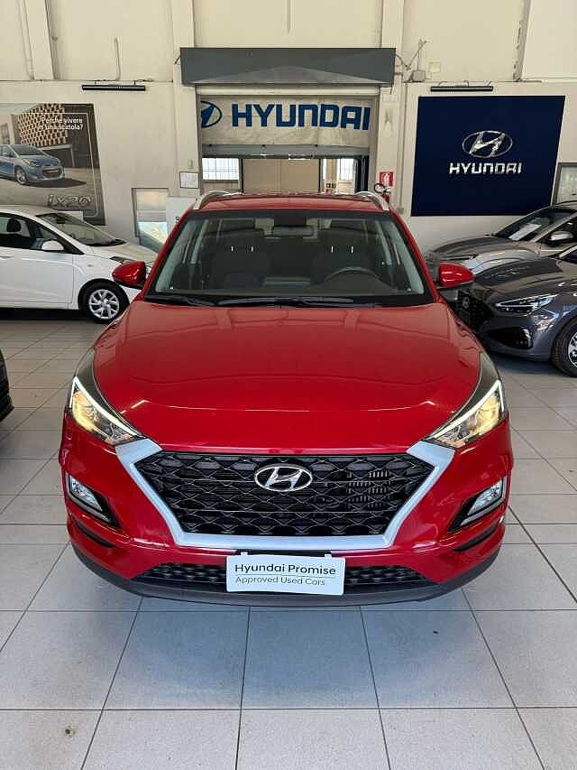 Hyundai TUCSON 1.6 CRDi XTech