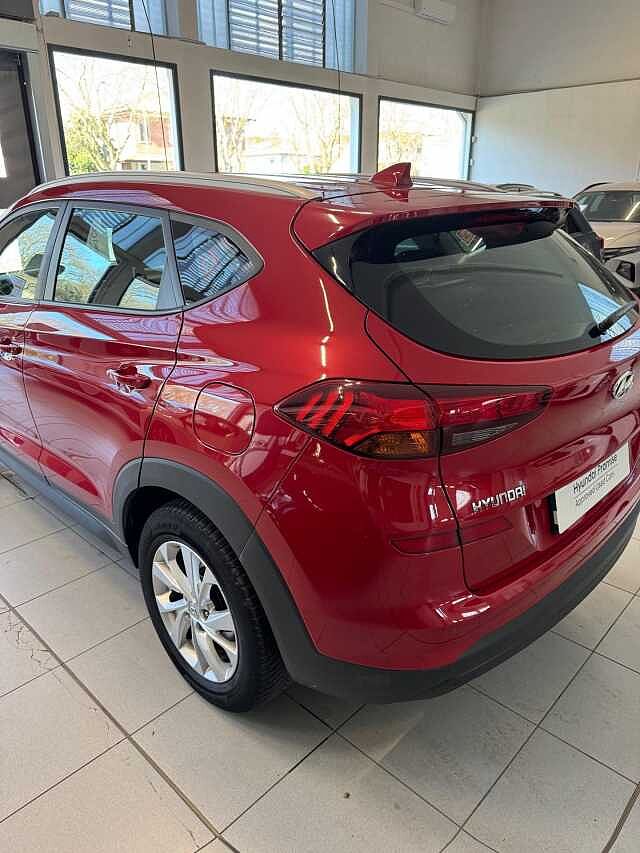 Hyundai TUCSON 1.6 CRDi XTech