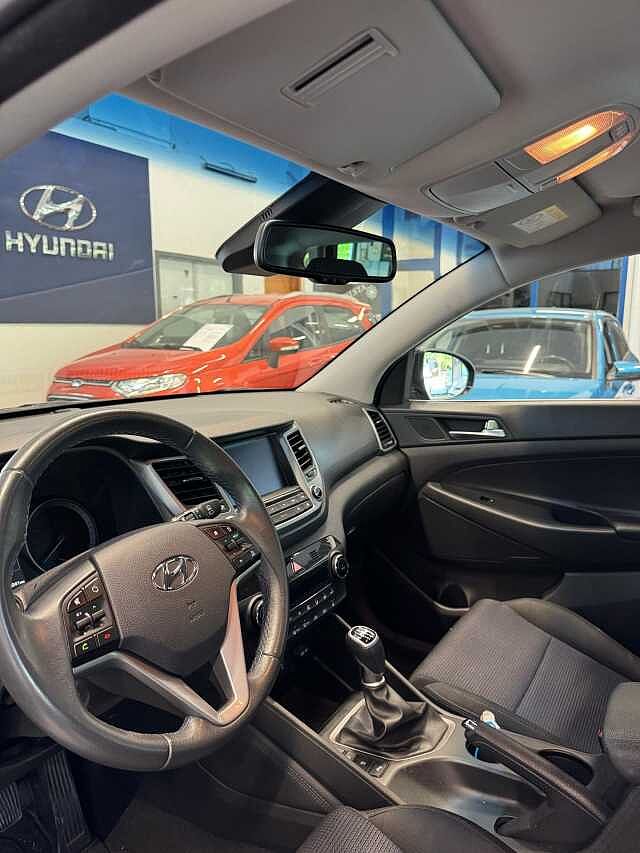Hyundai TUCSON 1.7 CRDi XPossible
