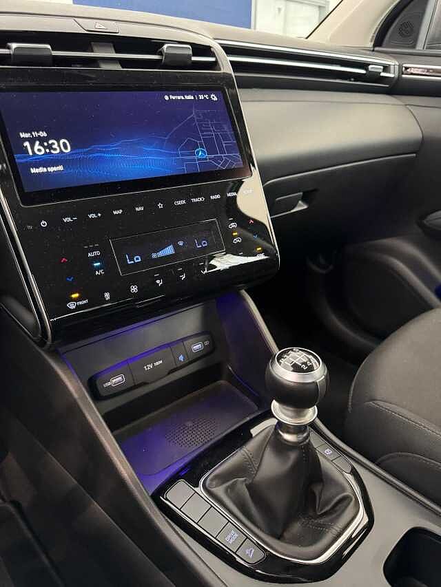 Hyundai TUCSON 1.6 CRDI Xline