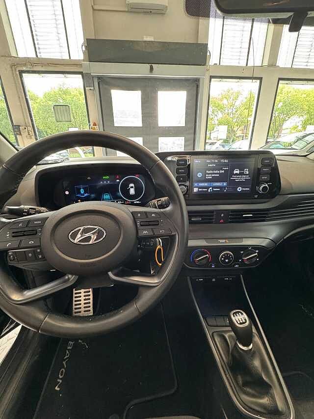 Hyundai BAYON 1.2 MPI MT XLine
