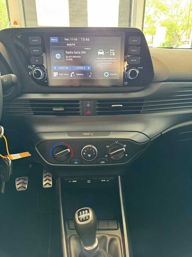 Hyundai BAYON 1.2 MPI MT XLine