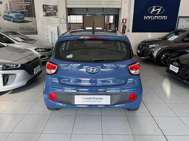 Hyundai i10 1.0 MPI Login