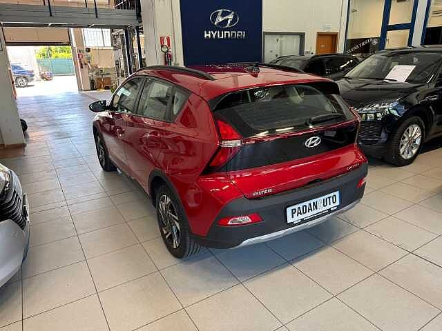 Hyundai BAYON 1.2 MPI MT XLine