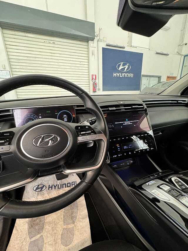 Hyundai TUCSON 1.6 HEV aut. XLine