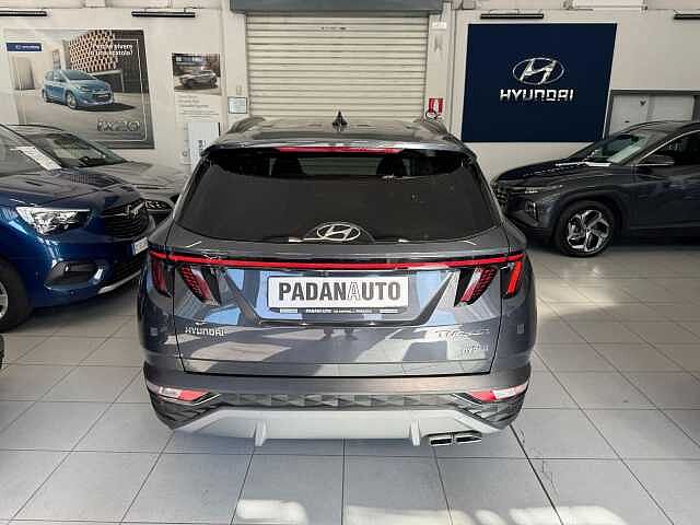 Hyundai TUCSON 1.6 HEV aut. XLine