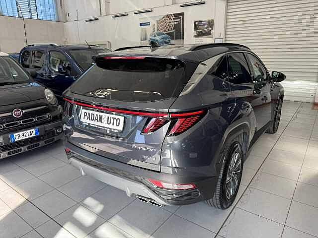 Hyundai TUCSON 1.6 HEV aut. XLine