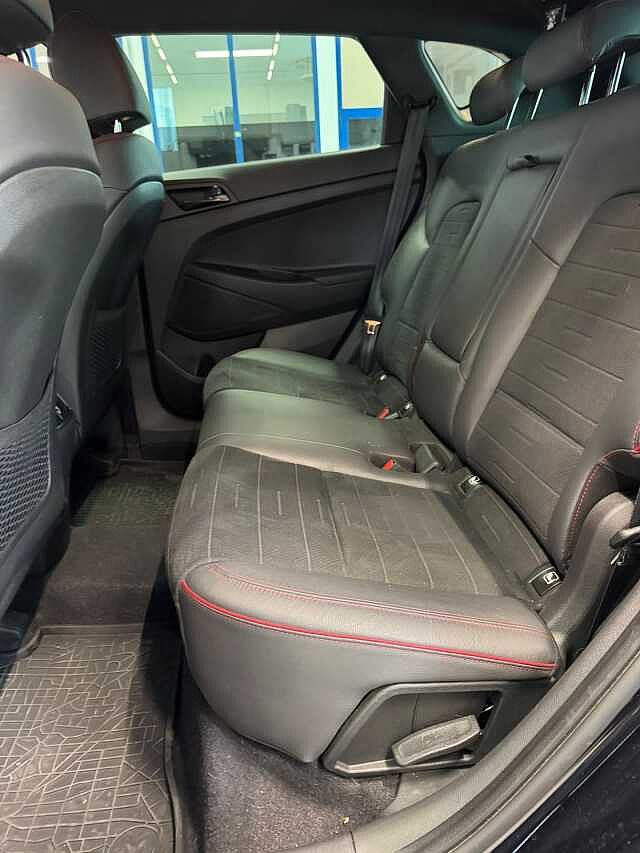 Hyundai TUCSON 1.6 CRDi 136CV 48V DCT N Line