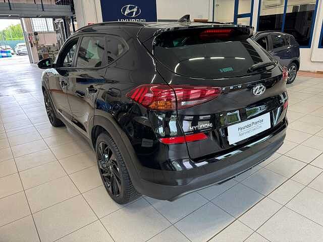 Hyundai TUCSON 1.6 CRDi 136CV 48V DCT N Line
