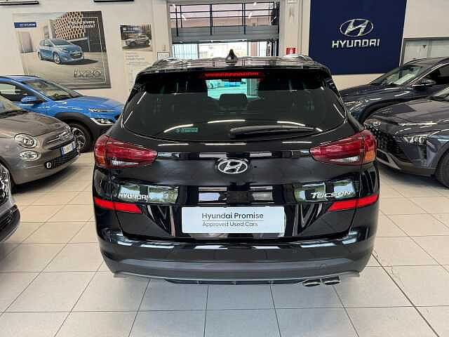 Hyundai TUCSON 1.6 CRDi 136CV 48V DCT N Line