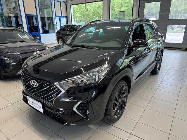 Hyundai TUCSON 1.6 CRDi 136CV 48V DCT N Line