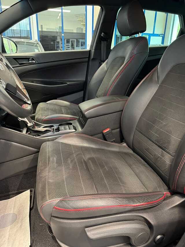 Hyundai TUCSON 1.6 CRDi 136CV 48V DCT N Line
