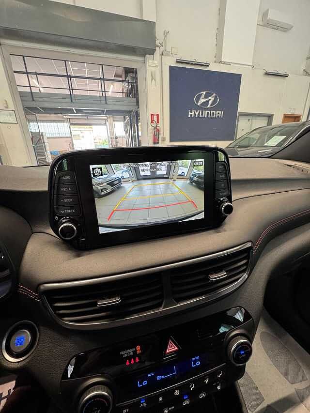 Hyundai TUCSON 1.6 CRDi 136CV 48V DCT N Line