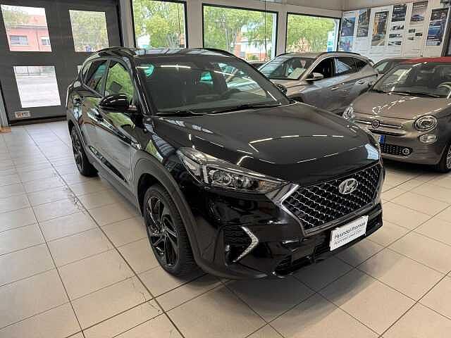 Hyundai TUCSON 1.6 CRDi 136CV 48V DCT N Line