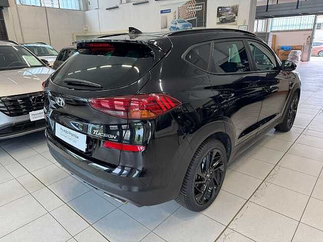 Hyundai TUCSON 1.6 CRDi 136CV 48V DCT N Line