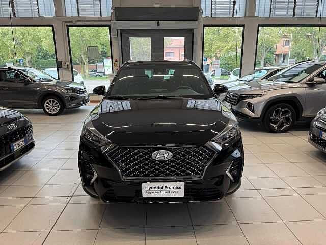 Hyundai TUCSON 1.6 CRDi 136CV 48V DCT N Line